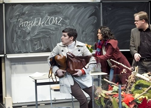Frau Müller muss weg - Grips-Theater