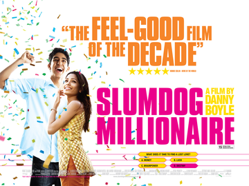 Slumdog Millionaire (Filmposter, Quelle: Wikipedia)