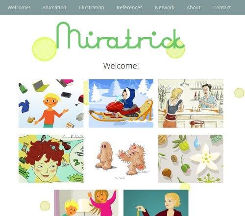 MiraTrick - Homepage