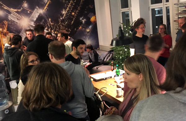 Foto vom Meetup bei Sevenval