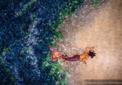 mermaid-muell-kunstwerk