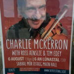 Poster von Charlie McKerron