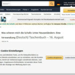 Amazon screenshot