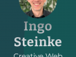 Screenshot: Portfolio Website of Ingo Steinke