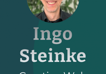 Portfolio-Website von Ingo Steinke