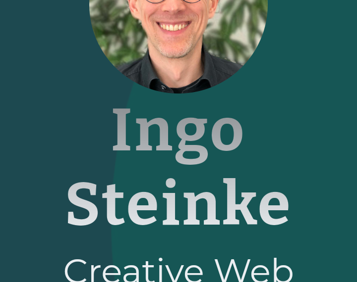 Portfolio-Website von Ingo Steinke