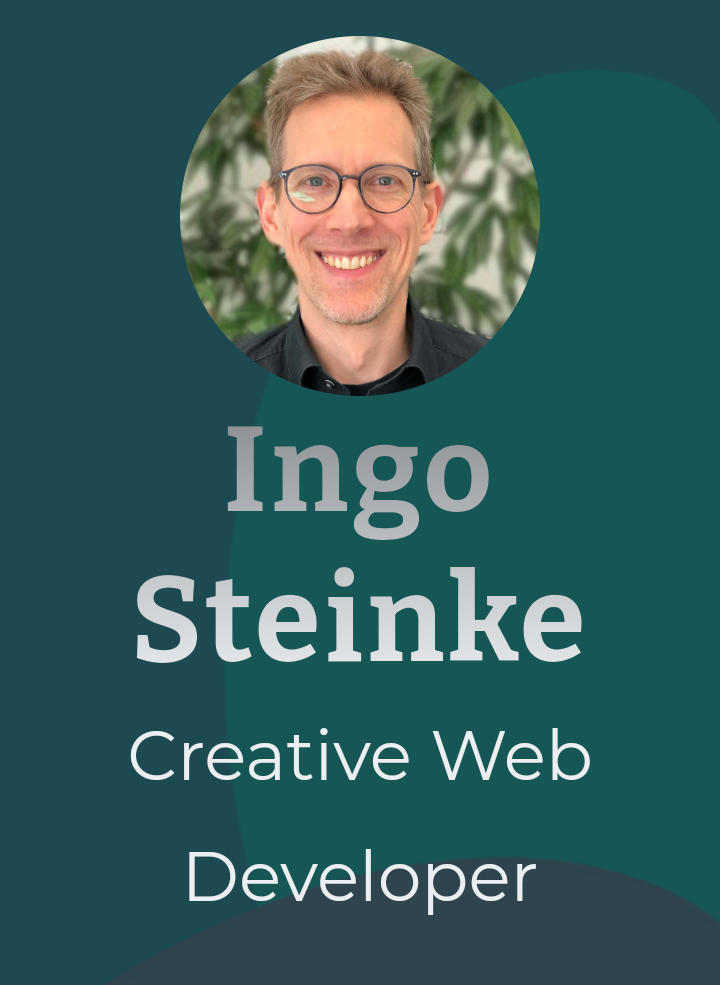 Portfolio-Website von Ingo Steinke