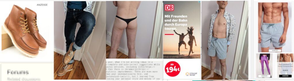 Online-Werbung für Dinge, die ich schon habe