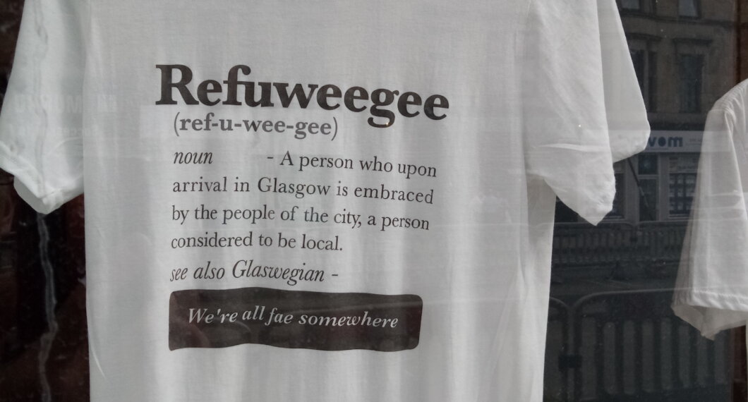 Refuweegees T-Shirt in Glasgow
