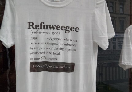 Refuweegees T-Shirt in Glasgow