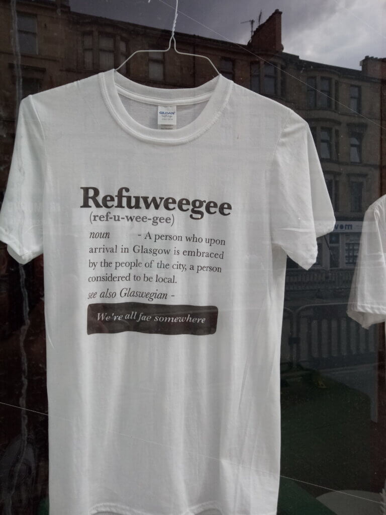 Refuweegees T-Shirt in Glasgow