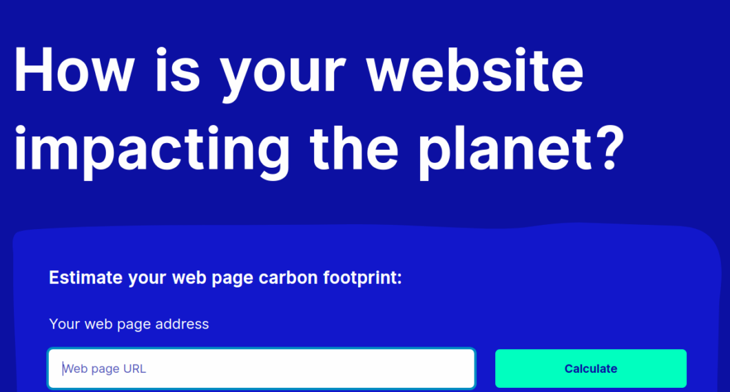websitecarbon