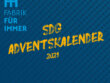 SDG-Adventskalender der Fabrik für immer
