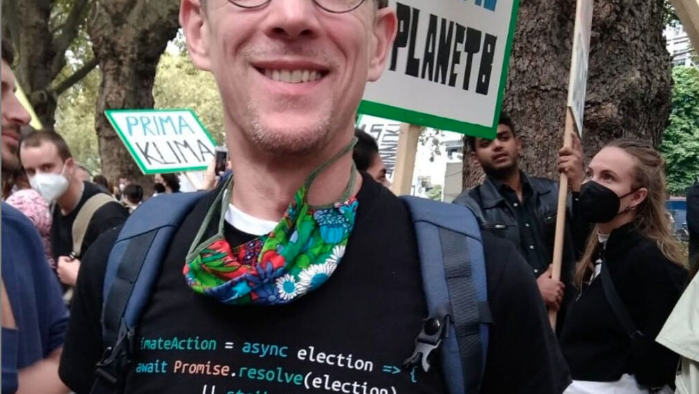 Prima Klima? Ingo als Developer for Future