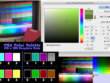 Old colour palettes: IBM CGA, Commodore, Adobe colour Picker with "Only Web colors" checkbox