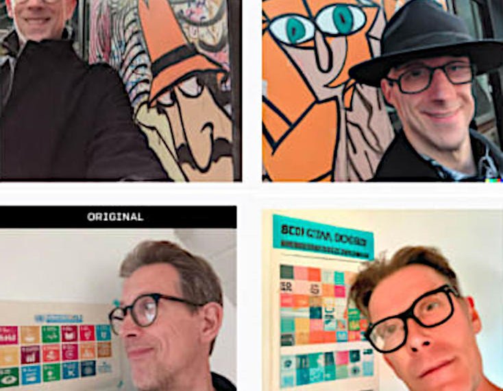 AI art vs actual photography