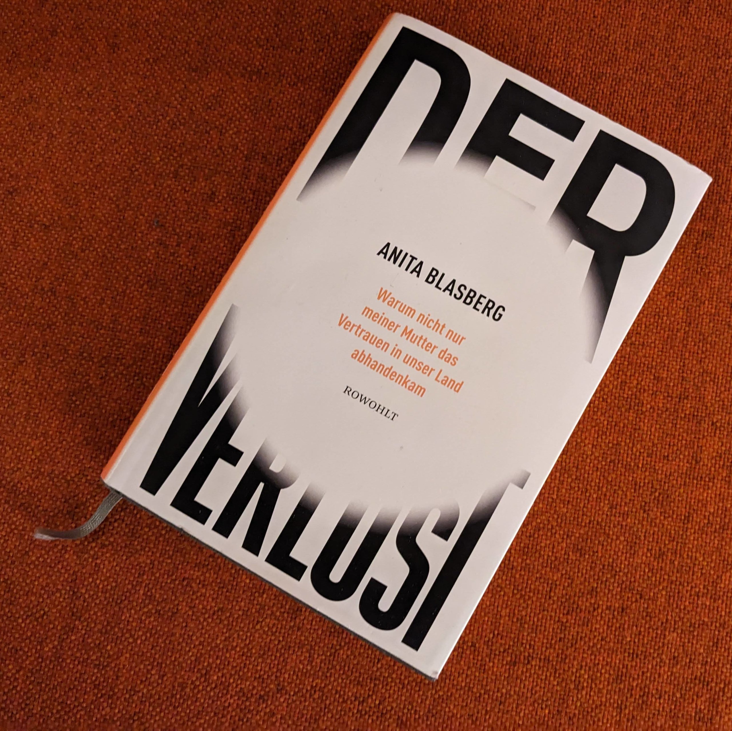 Book cover: Der Verlust (Anita Blasberg)