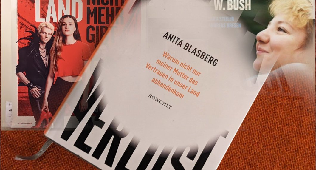 Der Verlust - Anita Blasberg (Sachbuch), Rabiye Kurnaz vs. George Bush (Film), In einem Land, dass es nicht mehr gibt (Film)