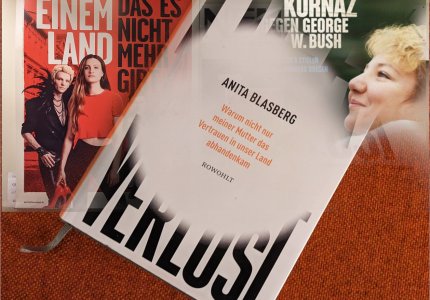 Der Verlust - Anita Blasberg (Sachbuch), Rabiye Kurnaz vs. George Bush (Film), In einem Land, dass es nicht mehr gibt (Film)