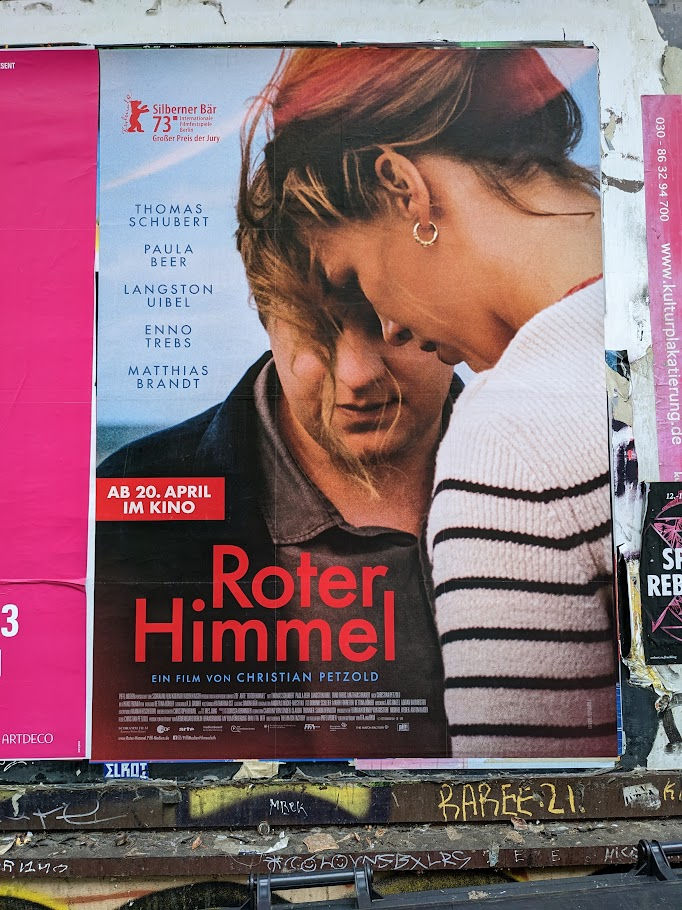 Filmplakat Roter Himmel