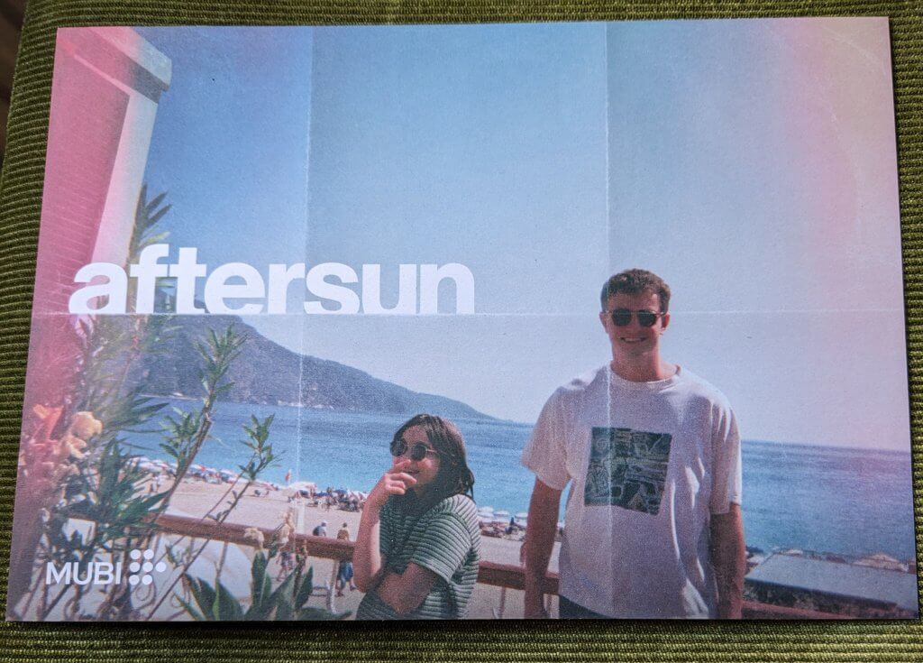 aftersun Filmplakat 