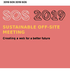 Meetup flyer: SOS 2019 Sustainable Off-Site Meeting