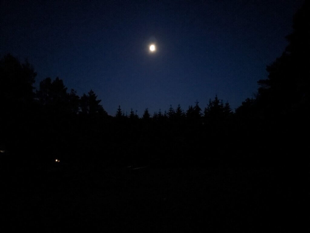 Nacht auf dem Land