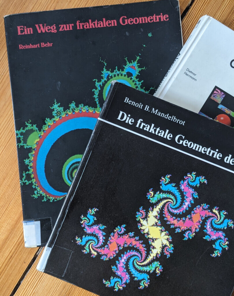 Fraktale Buchcover