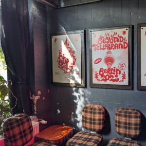 beyond Tellerrand Berlin lounge