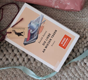 Ewald Arenz: Die Liebe an miesen Tagen Cover