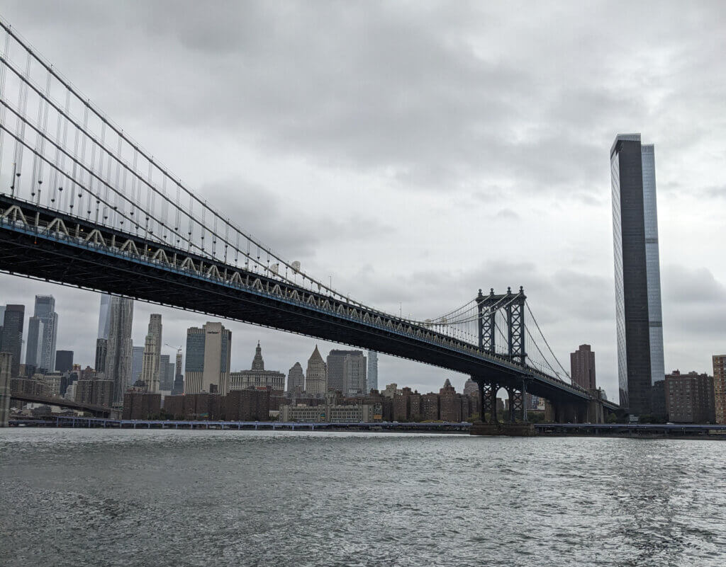 Manhattan skyline October 2025