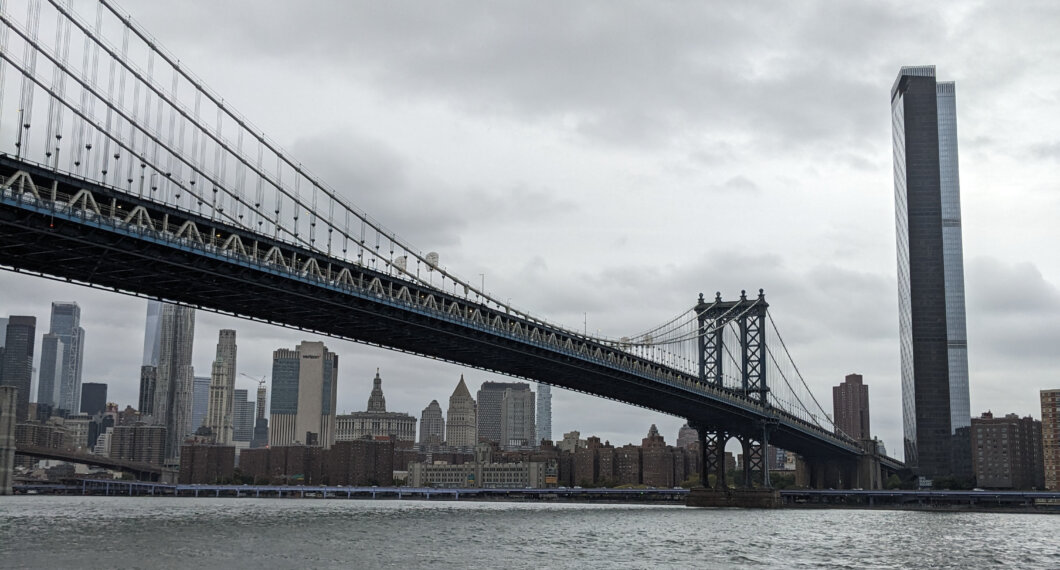 Manhattan Skyline October 2025