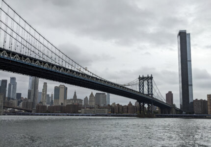Manhattan Skyline October 2025
