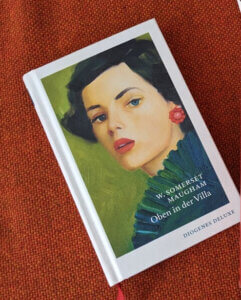 W. Somerset Maugham: Oben in der Villa Cover