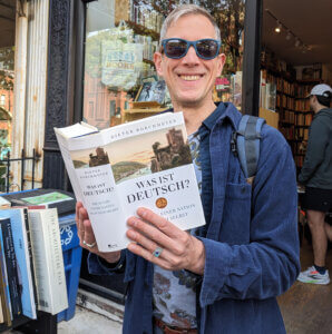 Was ist deutsch? Brooklyn book store