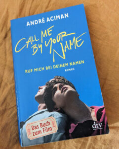 André Aciman: Call me by your Name Cover