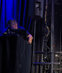 DJ Tobi Lessnow at beyond Tellerrand