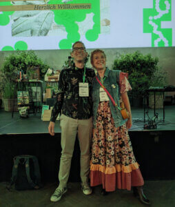 Ingo and Tina Steinke at Urban Utopia Conference Berlin 2025